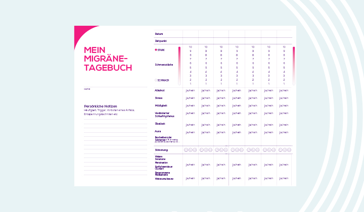Download Migränetagebuch
